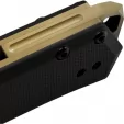 Tekto Knives F1 Alpha Linerlock Black-Brz TKTF1GBKBK3