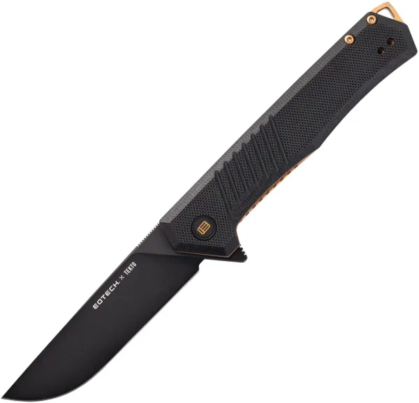 Tekto Knives F1 Alpha Linerlock EOTECH TKTF1GBKBKEO