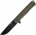 Tekto Knives F1 Alpha Linerlock OD - TKTF1GODBK1