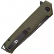 Tekto Knives F1 Alpha Linerlock OD TKTF1GODBK1