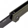 Tekto Knives F1 Alpha Linerlock OD TKTF1GODBK1