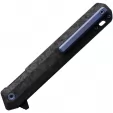 Tekto Knives F2 Bravo Linerlock Carbon-Blue TKTF2CBLBK1
