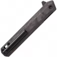 Tekto Knives F2 Bravo Linerlock Red CF TKTF2CRDBK1
