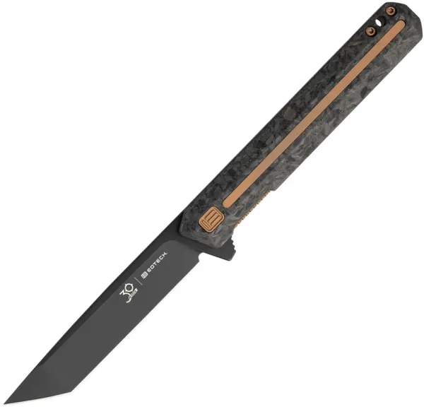 Tekto Knives F2 Bravo Linerlock EOTECH TKTF2FCBKBKEO