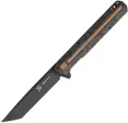 Tekto Knives F2 Bravo Linerlock EOTECH - TKTF2FCBKBKEO