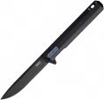 Tekto Knives F2 Bravo Linerlock Black/Blue - TKTF2GBKBK2