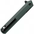 Tekto Knives F2 Bravo Linerlock OD-Black TKTF2GODBK1