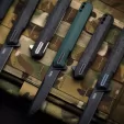 Tekto Knives F2 Bravo Linerlock OD-Black TKTF2GODBK1