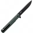Tekto Knives F2 Bravo Linerlock OD-Black TKTF2GODBK1