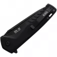 Tekto Knives F3 Charlie Button Lock Black TKTF3GBKBK12
