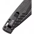 Tekto Knives F3 Charlie Button Lock TKTF3GMXBK1