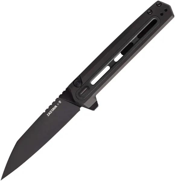 Tekto Knives F4 Echo Button Lock Black TKTF4RGBKS35