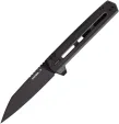 Tekto Knives F4 Echo Button Lock Black - TKTF4RGBKS35