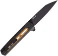 Tekto Knives F4 Echo Button Lock Brown TKTF4RGBRS35