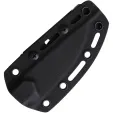 Tekto Knives X1 Atlas Fixed Blade Black TKTX1RBKMC