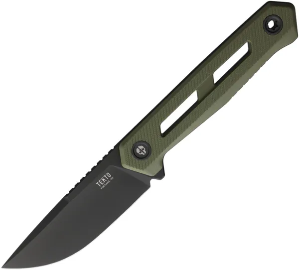 Tekto Knives X1 Atlas Fixed Blade OD TKTX1RODMC