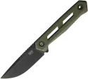 Tekto Knives X1 Atlas Fixed Blade OD - TKTX1RODMC