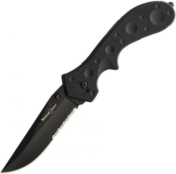 Timberline Wortac II Linerlock Serrated knives TM1120