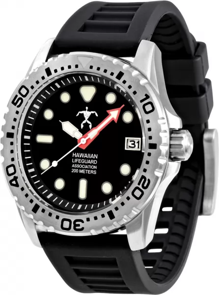 Time Concepts Hawaiian Lifeguard Watch TMEHLA5401