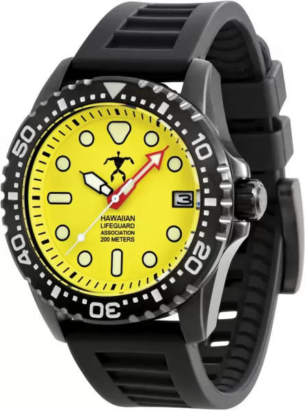 Time Concepts Hawaiian Lifeguard Watch TMEHLA5407