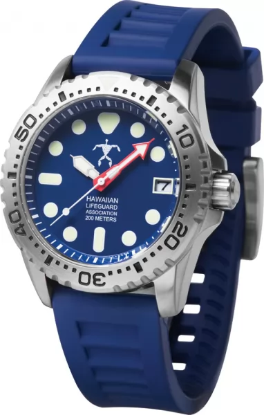 Time Concepts Hawaiian Lifeguard Watch TMEHLA5419