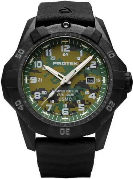 ProTek USMC 250 Dive Watch 1000 Serie TMEPT1015SFC