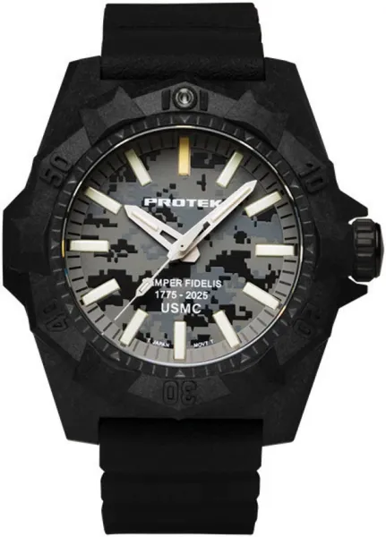 ProTek USMC 250 Dive Watch 4100 Serie TMEPT4109SFC