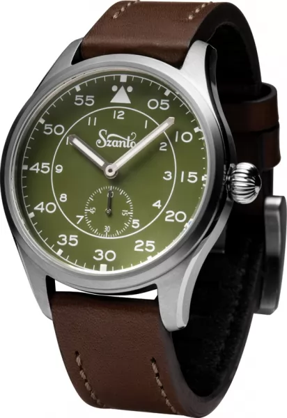 Time Concepts Szanto Aviator Watch TMESZ2755