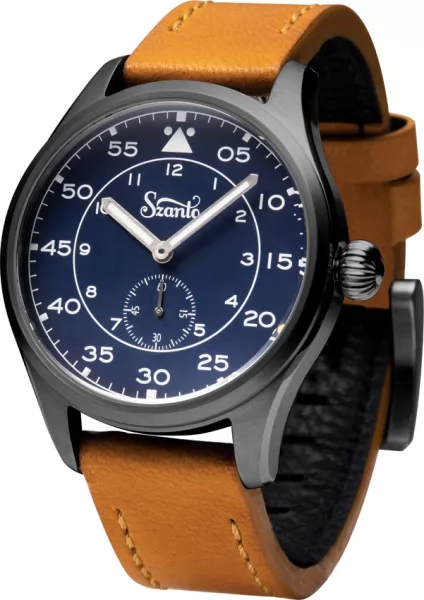 Time Concepts Szanto Aviator Watch TMESZ2756