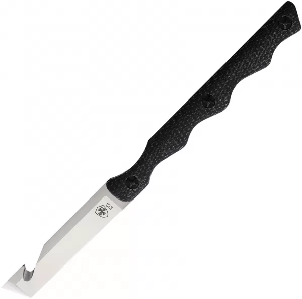 Templar Knife Neck Knife Tanto Black TMPNTKB222
