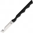 Templar Knife Neck Knife Tanto Black - TMPNTKB222