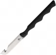 Templar Knife Neck Knife Drop Point Black - TMPNTKB322