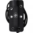 Templar Knife Neck Knife Drop Point Black TMPNTKB322
