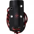 Templar Knife Neck Knife Drop Point Red TMPNTKR322