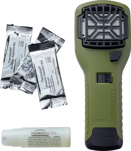 Thermacell Portable Mosquito Repeller Grn TMR300G