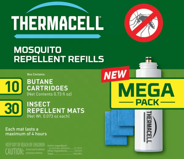 Thermacell Refill Mega Value Pack ORMD TMRR10