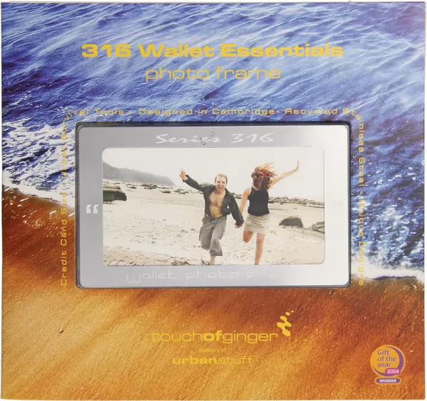 Touch of Ginger Wallet Photo Frame TOG07