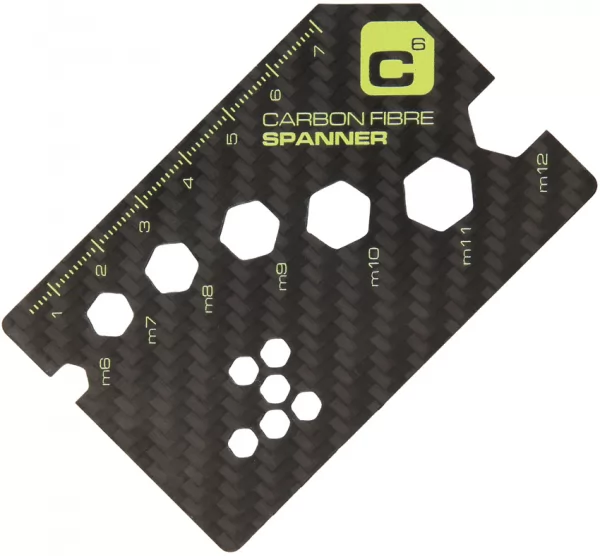 Touch of Ginger Wallet Spanner Carbon Fiber TOG09