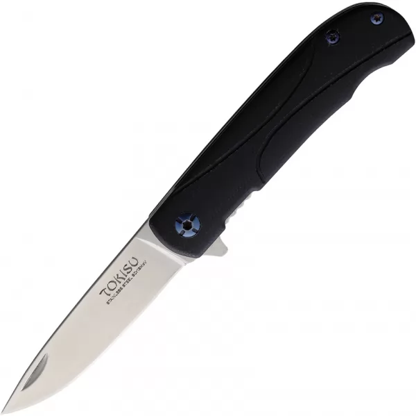 Tokisu Linerlock Black G10 TOK18681