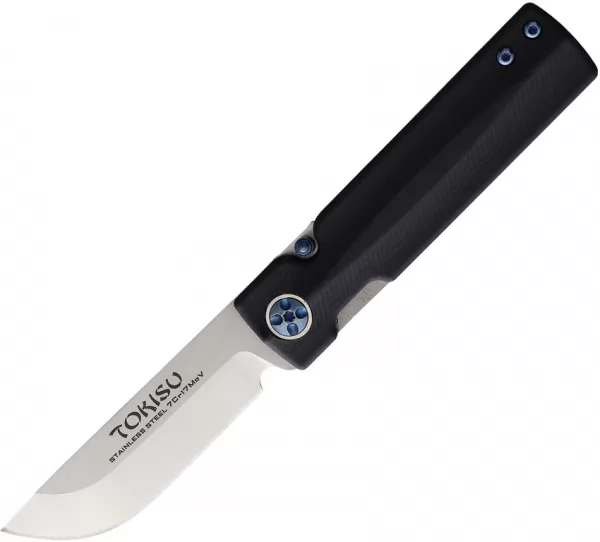 Tokisu Linerlock Black G10 TOK18686