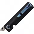 Tokisu Linerlock Black G10 TOK18686