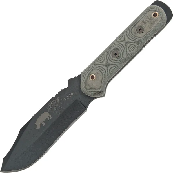 TOPS Black Rhino knives TP101