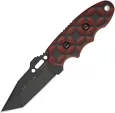 TOPS CAT Tanto Red and Black G10 - TP203T02