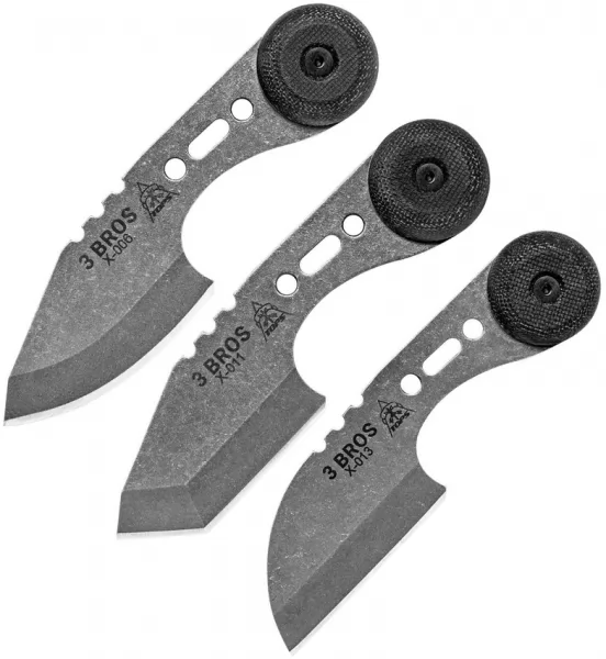 TOPS 3 Bros Combo Set knives TP3BRCMB