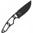 TOPS 3 Pointer Skeletonized knives TP3PR03