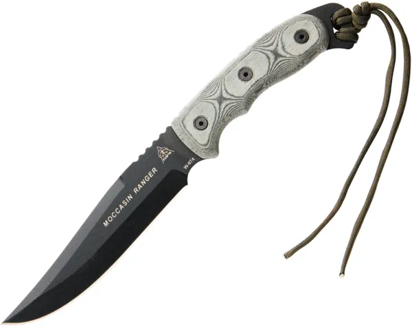 TOPS Moccasin Ranger knives TP88