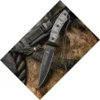 Tops Apache Falcon 12 Inch 6 1-4 Inch 1095 Sheath TPAFAL01