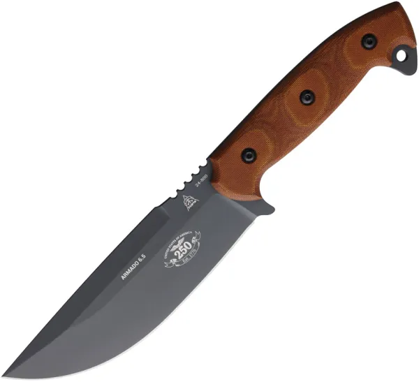 TOPS Armado 6.5 Fixed Blade 250 knives TPARM250