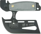 Tops ATAX Hand Axe Carbon Steel Instructional DVD