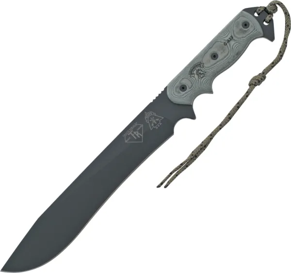Tops Armageddon Survival Knife TPATRD01 165 Inch